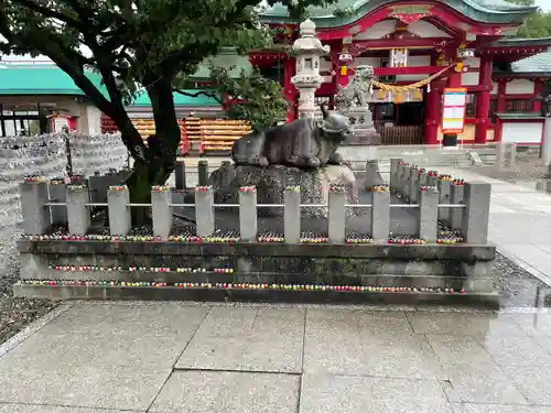 上野天満宮の狛犬