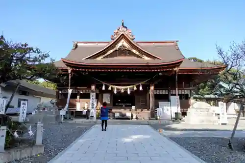 矢奈比賣神社（見付天神）の本殿