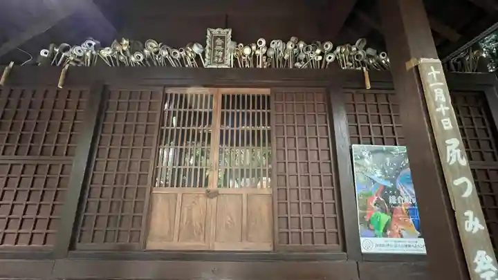 音無神社の本殿・本堂