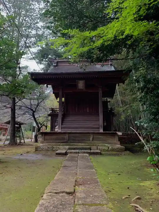 松虫寺の末社・摂社