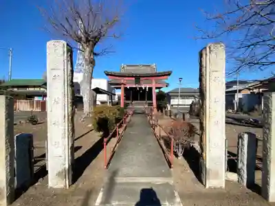 稲荷神社（金屋下町）(栃木県)