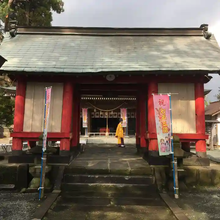 北宮阿蘇神社の山門・神門