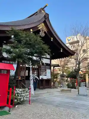 三輪神社の本殿・本堂