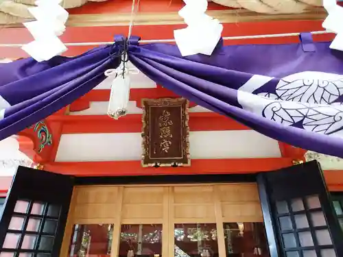 芝東照宮の本殿・本堂