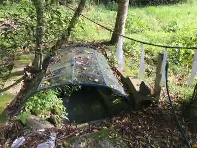 鵜羽神社の周辺