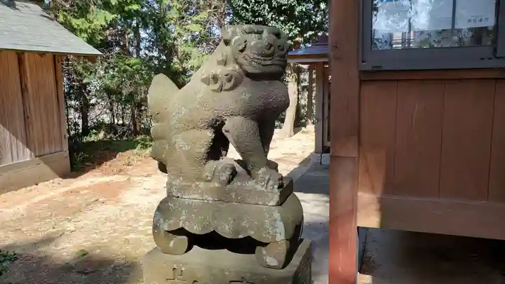厳島神社の狛犬