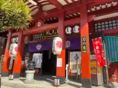 摩利支天 徳大寺の本殿