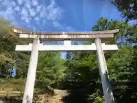 常陸国出雲大社の鳥居