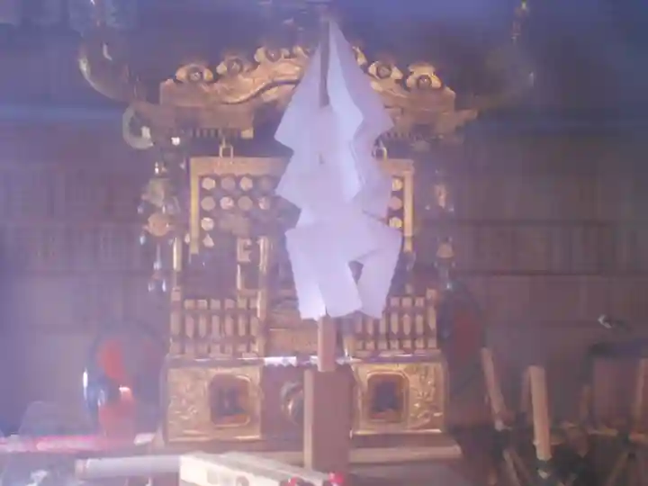 御霊神社(葉山・長柄)のお祭り