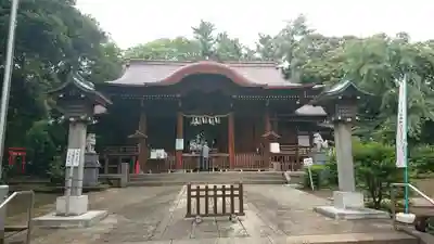 玉川神社の本殿・本堂