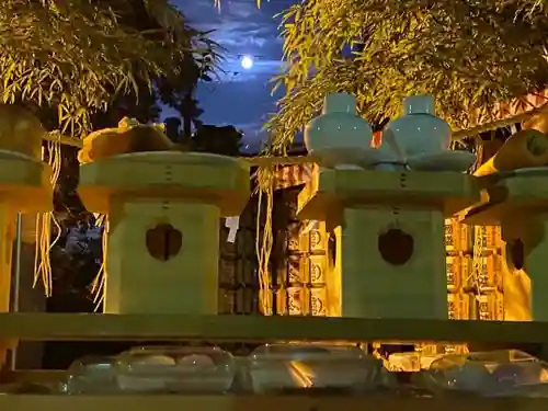 東海市熊野神社のお祭り