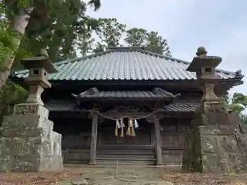 熊野神社の本殿・本堂