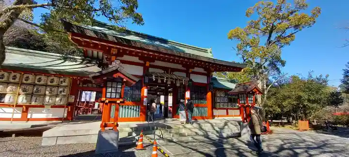 静岡浅間神社の山門・神門