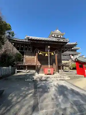 中津大神宮(大分県)