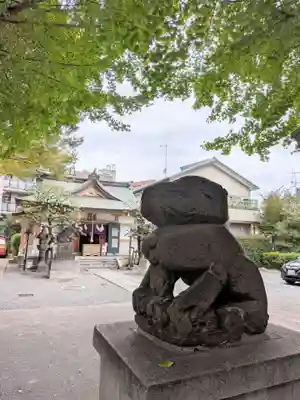穏田神社(東京都)
