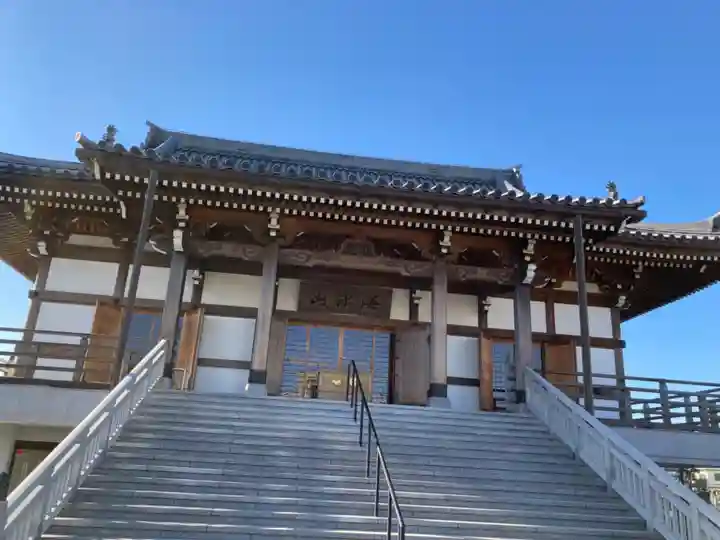 長楽寺の本殿・本堂