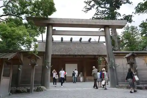 伊勢神宮外宮（豊受大神宮）の本殿・本堂