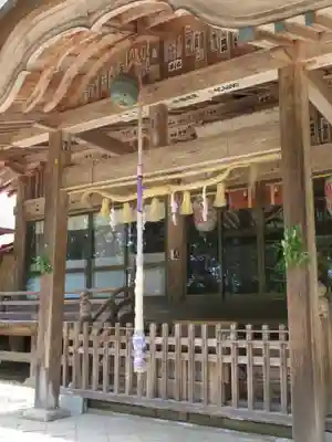 都々古別神社(馬場)(福島県)