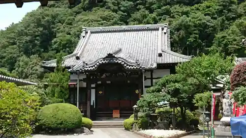根岸山大聖院覺王寺の本殿・本堂