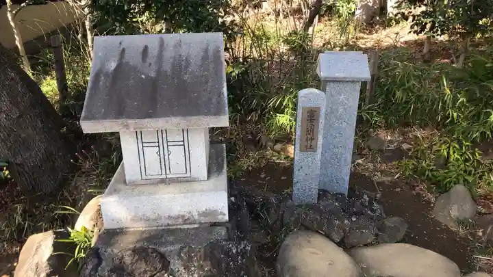 護国寺の末社・摂社