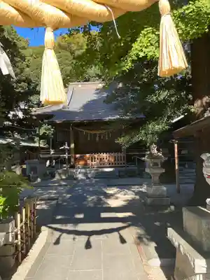白髭神社の本殿・本堂