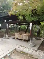 四柱神社の手水