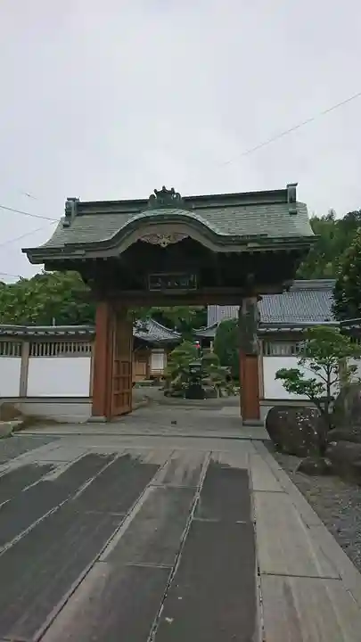 壽福寺の山門・神門