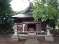 伊勢神明社の本殿・本堂