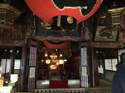 北向観音の本殿・本堂