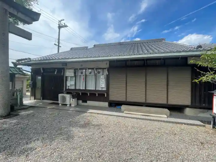 上笠天満宮(滋賀県)