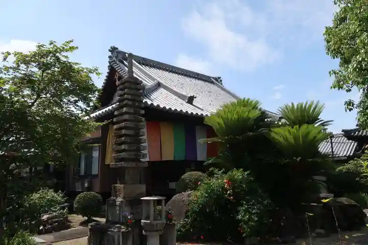 阿日寺の本殿・本堂