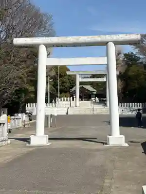 鵠沼皇大神宮(烏森神社)(神奈川県)