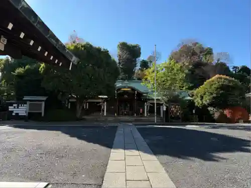 白金氷川神社(東京都)