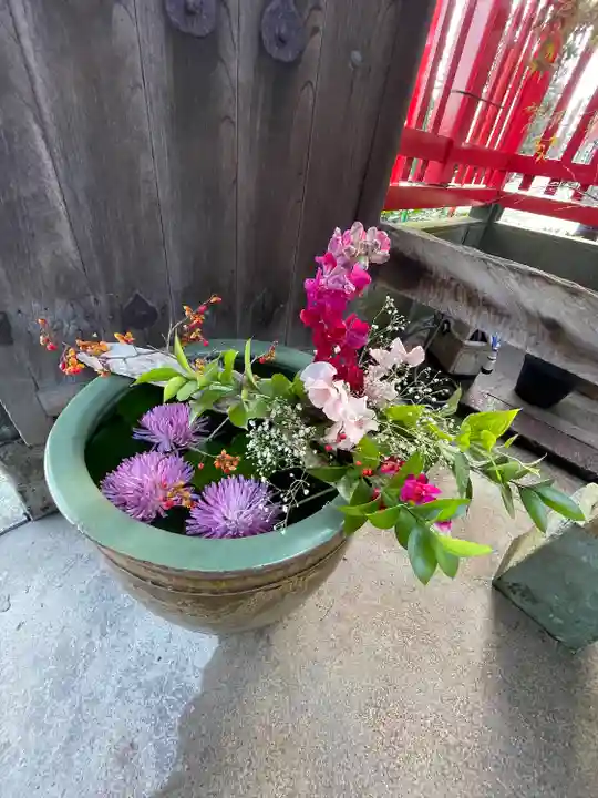 浅野川神社の手水舎
