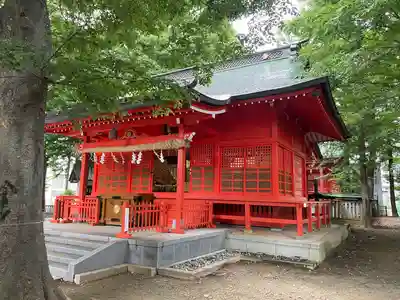 小野神社の本殿・本堂