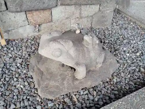 瀧泉寺（目黒不動尊）の像