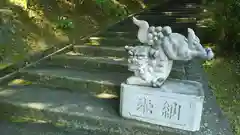 永源寺の狛犬