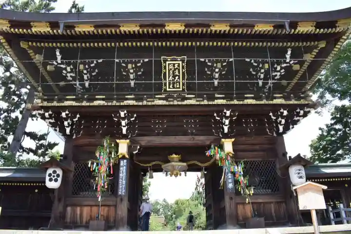 北野天満宮の山門・神門