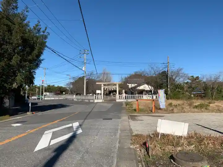 吾妻神社(木更津市)の鳥居