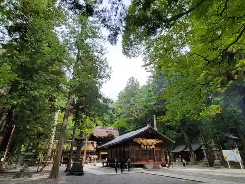 諏訪大社下社春宮のその他建物