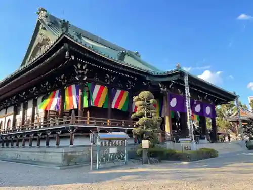 大念佛寺の本殿