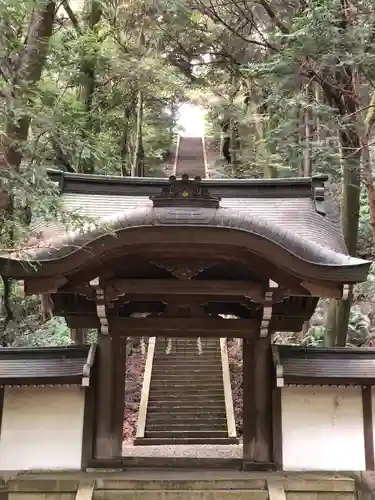 豊国廟（豊国神社飛地境内）の山門・神門