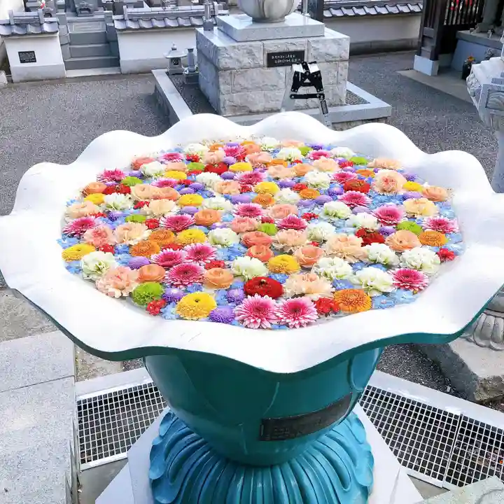 最明寺の手水舎