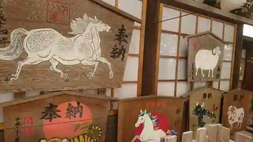 伊勢神社の絵馬