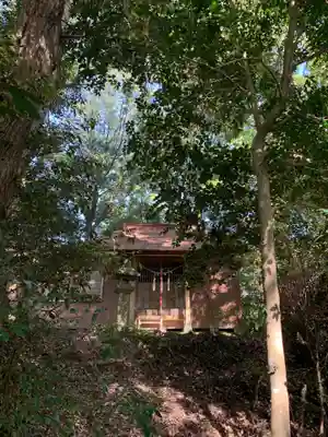 浅間神社の本殿・本堂