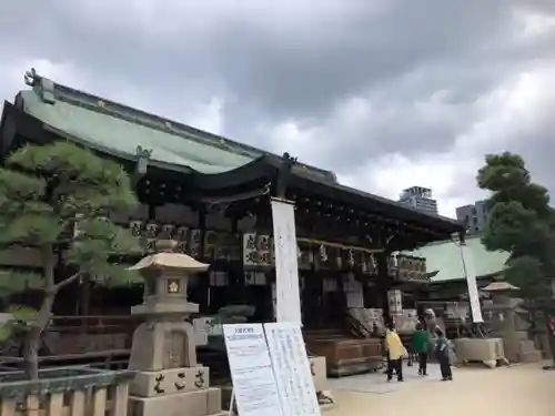 大阪天満宮の本殿・本堂