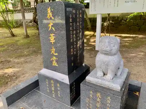 本経寺の狛犬