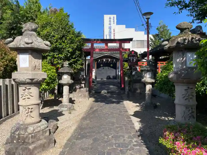 崇道天皇社(奈良県)