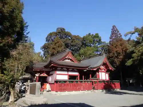 大己貴神社の本殿