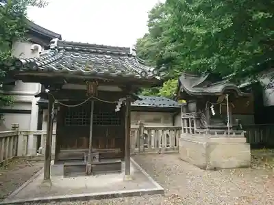 四所神社の末社・摂社